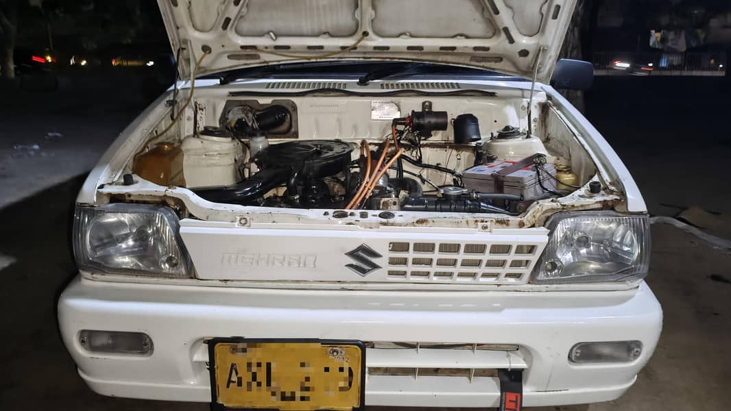 Suzuki Mehran VX 2012 0