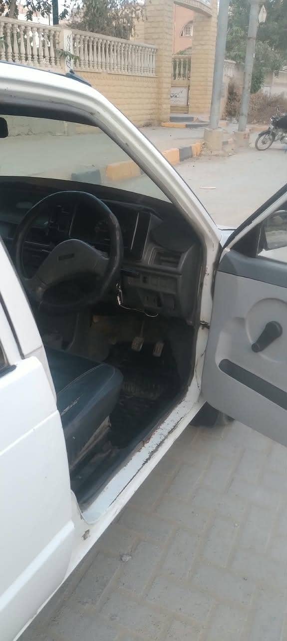 Suzuki Mehran VX 2012 6