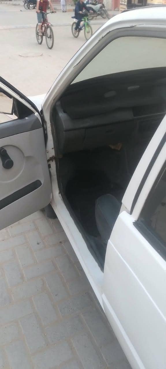Suzuki Mehran VX 2012 7