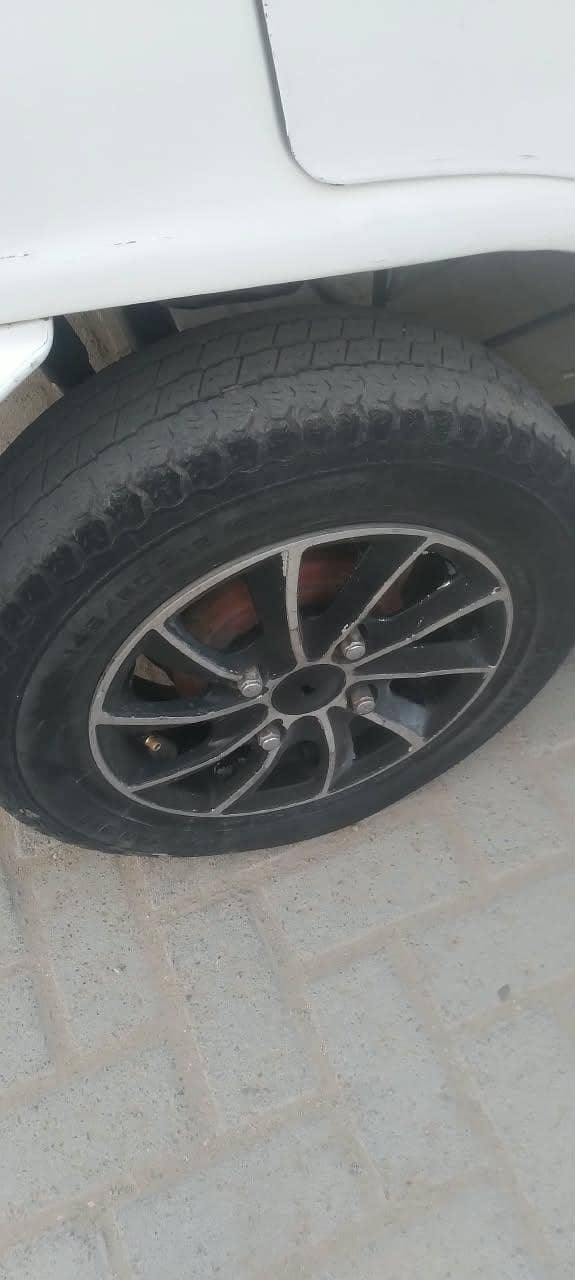 Suzuki Mehran VX 2012 9