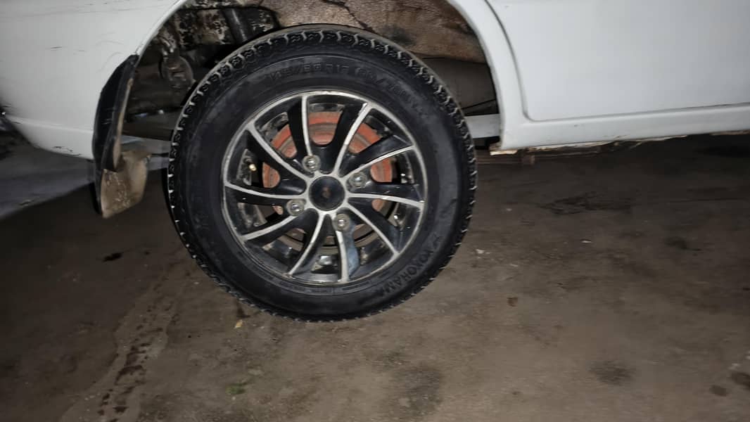Suzuki Mehran VX 2012 10