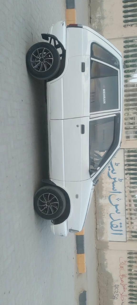 Suzuki Mehran VX 2012 15