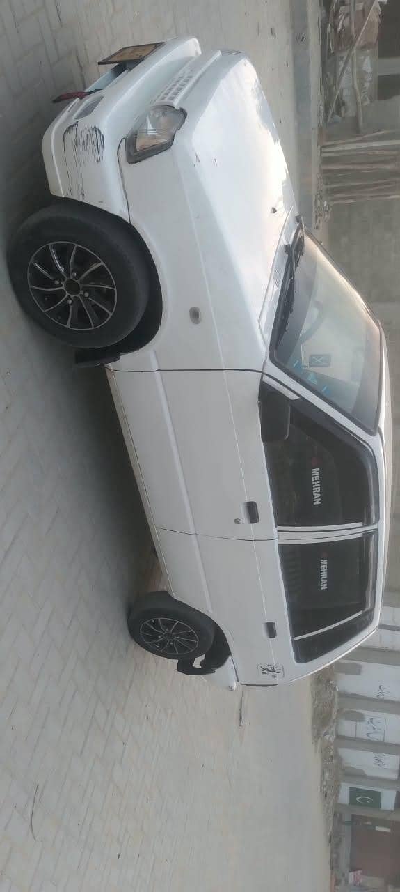 Suzuki Mehran VX 2012 16