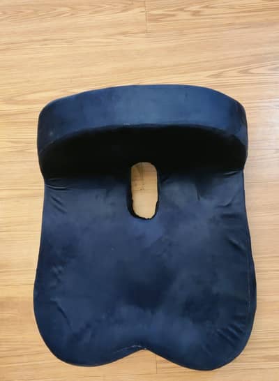 Orthopedic Memory Foam Coccyx Deat Cushion, Tailbone Pain Relief