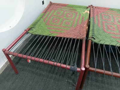 2 Charpai for sale