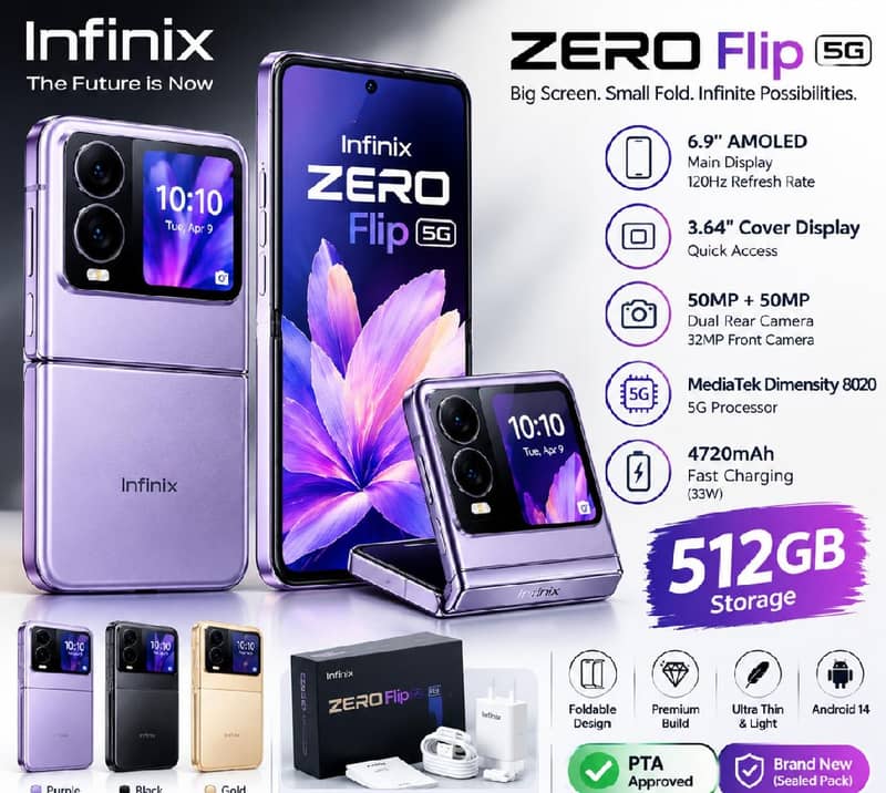 Infinix Zero Flip 0