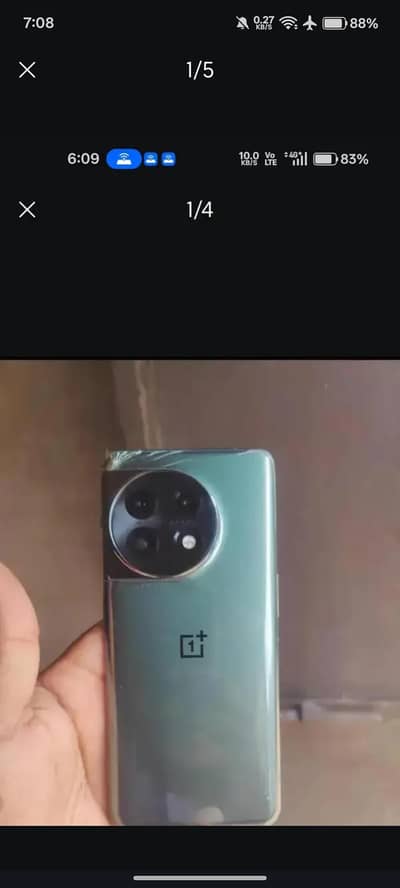 One Plus 11 16gb 512 gb vip approved