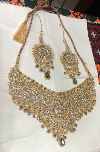 Used Wedding jewellery set