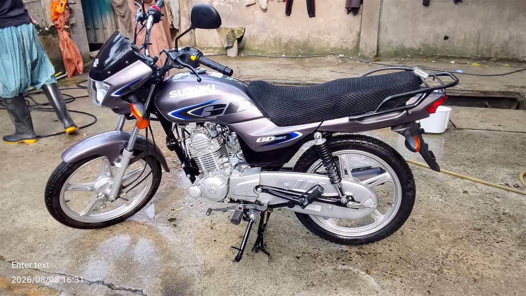 Suzuki 110 2