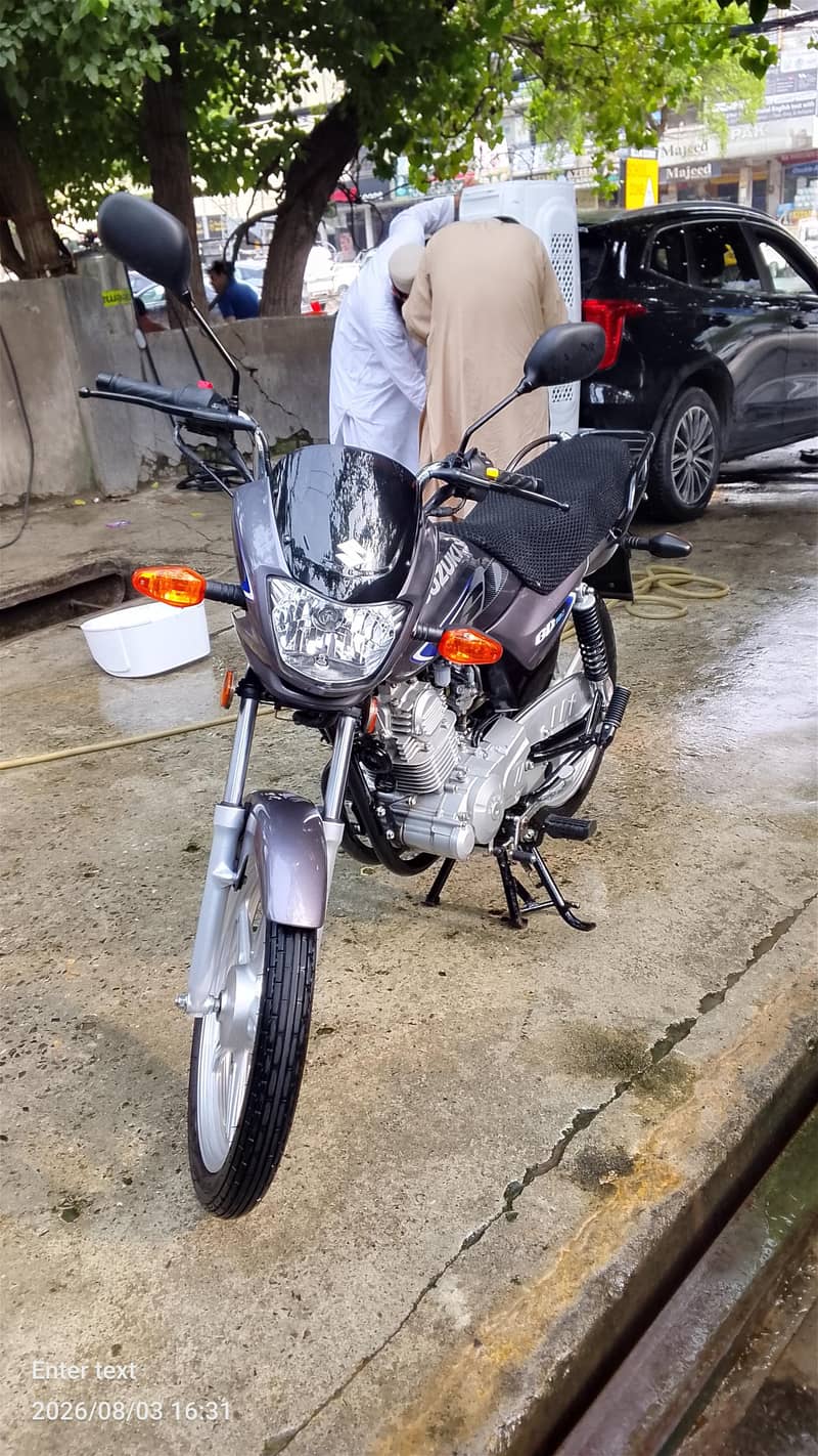 Suzuki 110 4