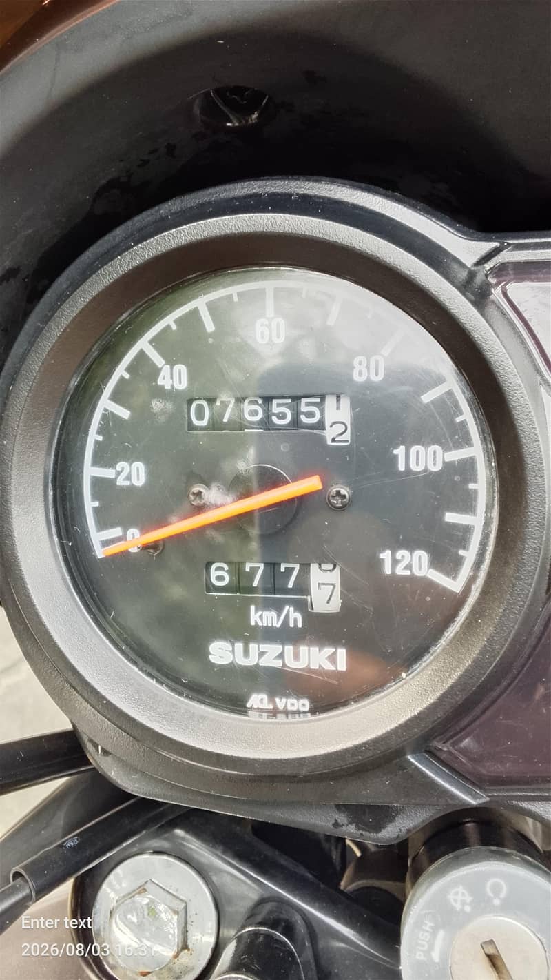 Suzuki 110 5