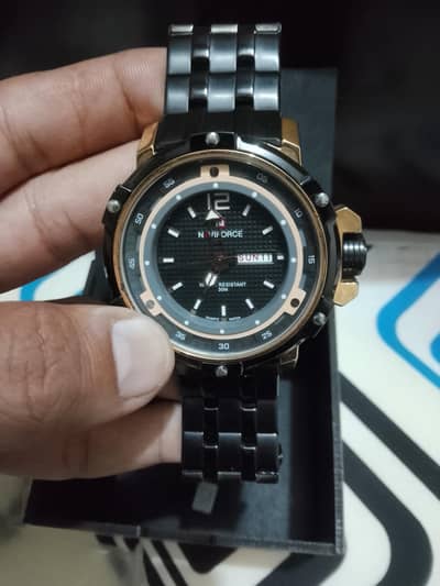Naviforce watch