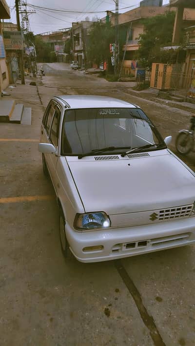 Suzuki Mehran VXR 2017