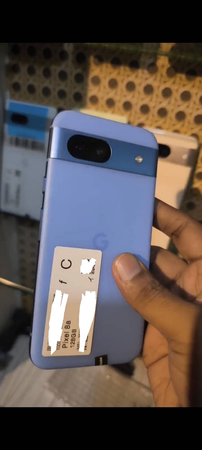 Google Pixel 8a PTA official 2sim 1