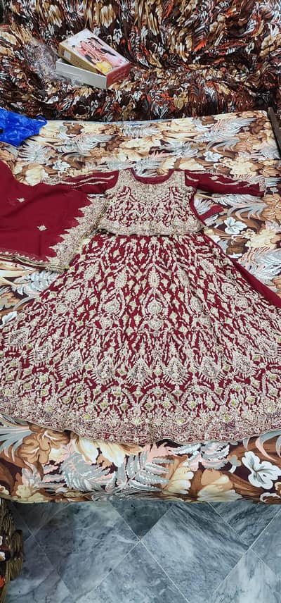 Bridal dress