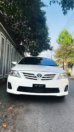 Toyota Corolla GLI 2014