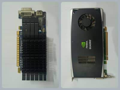 NVIDIA Quadro FX 1800 + NVIDIA GeForce GT 610