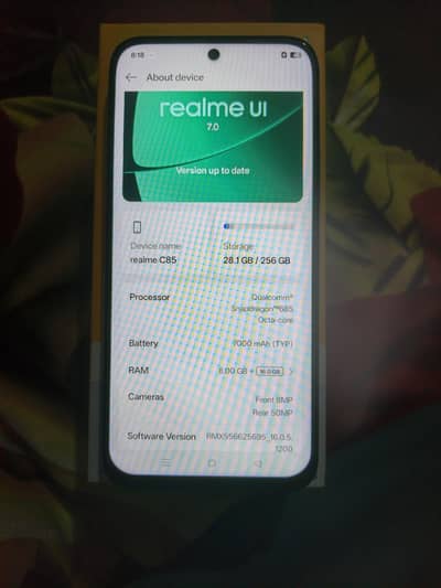 Realme c85 8/256