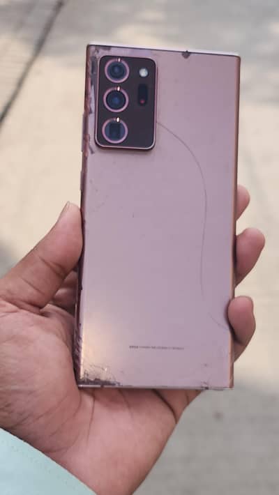Samsung Mobile Note 20 Ultra 5G 12 /256