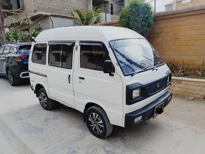 Suzuki Bolan 2013