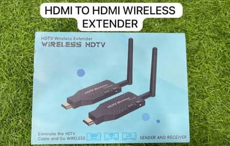 HDTV HDMI Transmitter and Receiver Extender