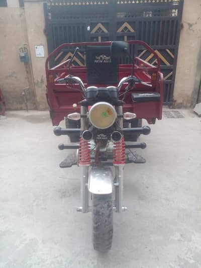 New Asia Loader 150cc Power Gear Laga Hai Show room Papers clear han
