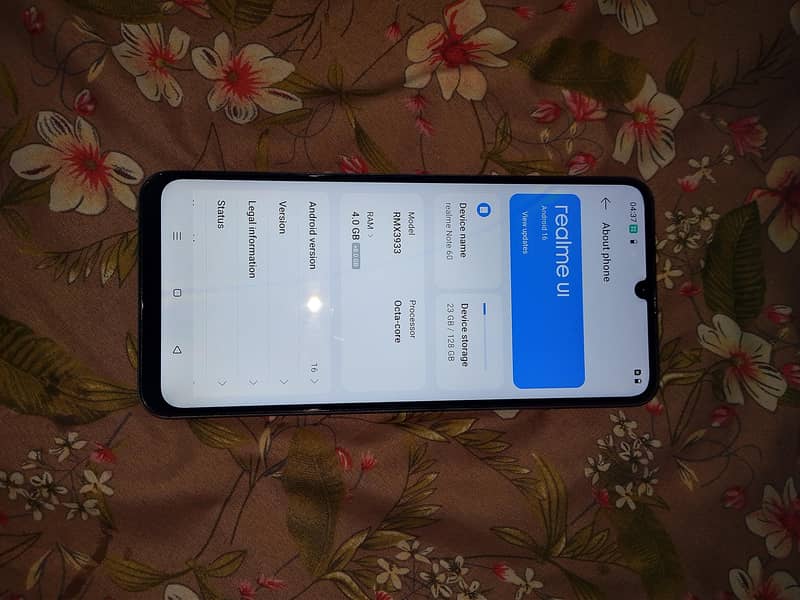 Realme Note 60 4