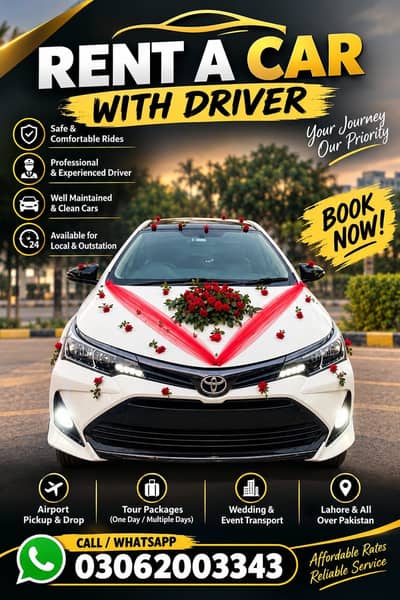 rent a car with driver