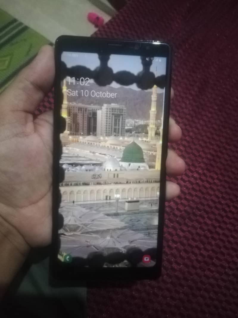 Samsung Mobile Note 8 1