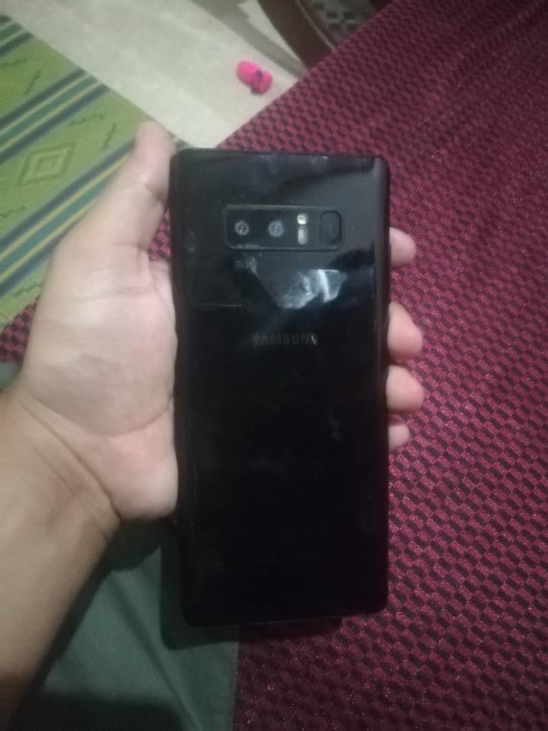 Samsung Mobile Note 8 2