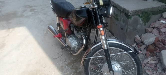 Bike Honda125