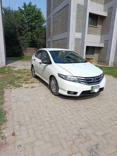 Honda City Aspire 2015