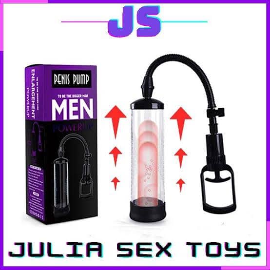 Men Handsome pump 1