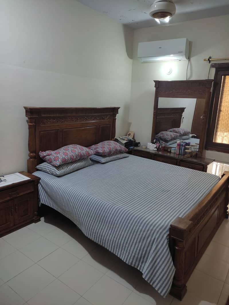 shesham bed 0