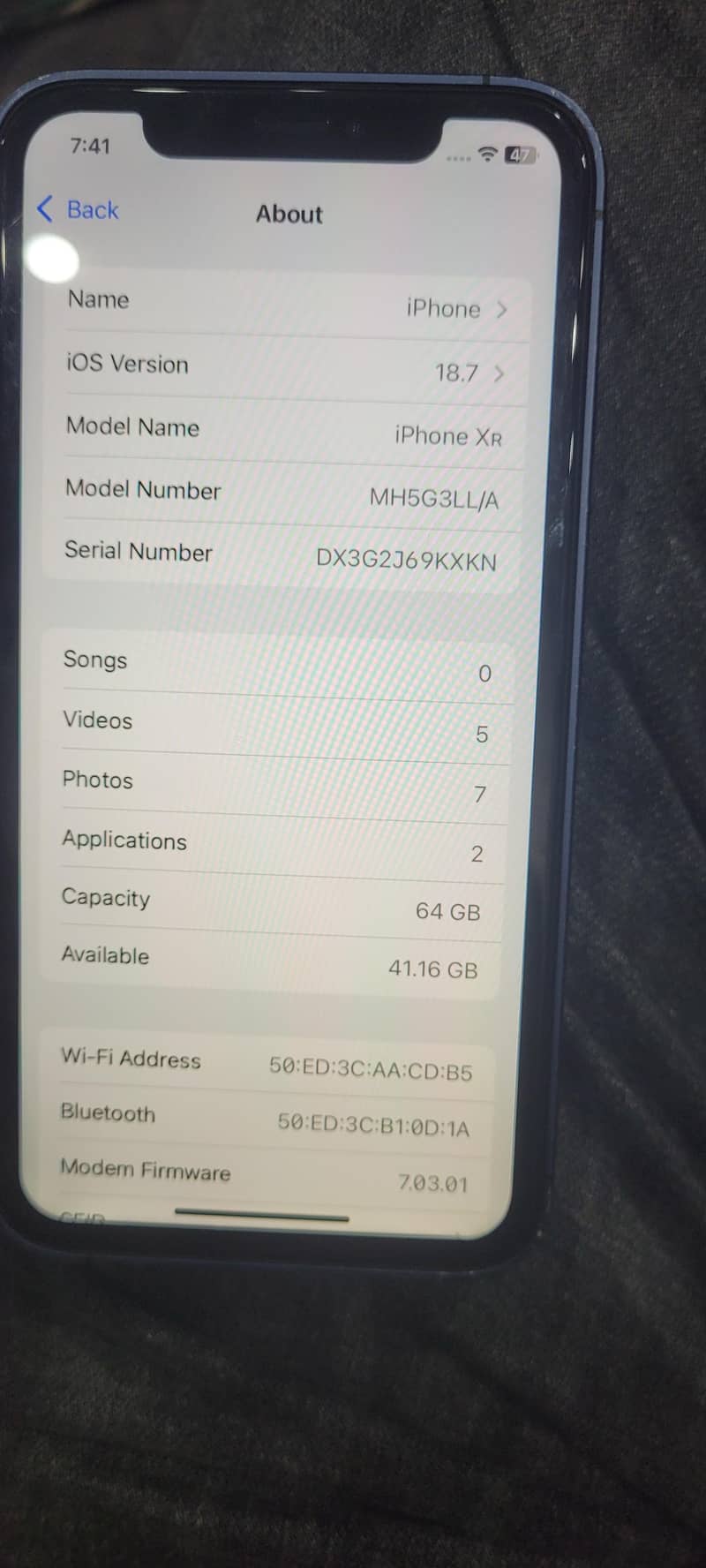 Apple iPhone XR 1