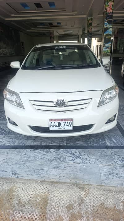 Toyota Corolla XLI 2010 conved gli