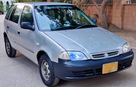 SUZUKI CULTUS VXR 1.0 OWN ENGINE CHILLED AC {LIKE COMPLETE GENUINE CAR