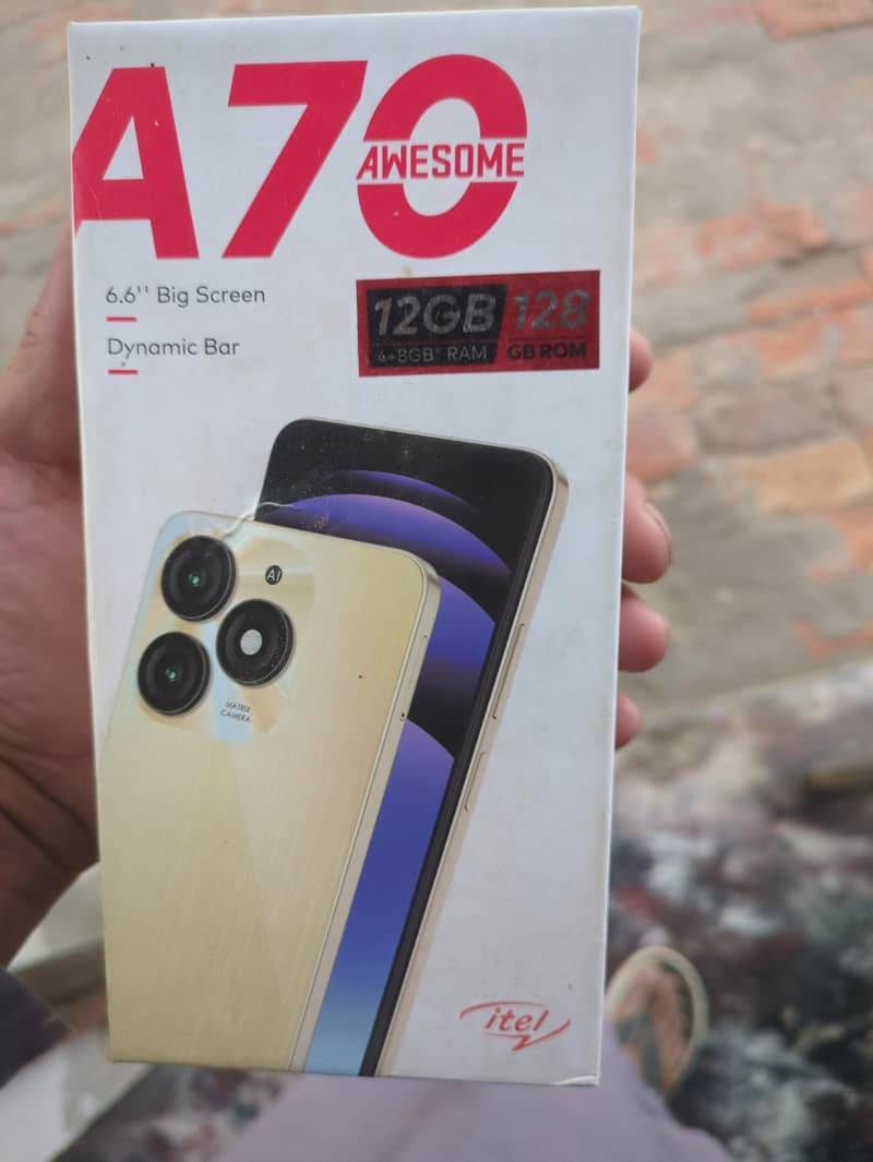 Itel A70 6