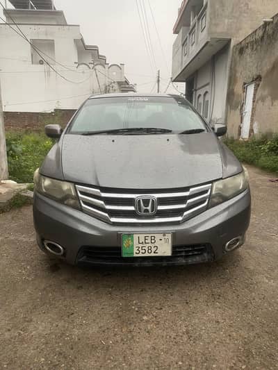 Honda City IVTEC 2010 model contact 03094825818