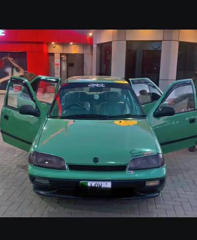 Suzuki Margalla 1995 For call:03086870082