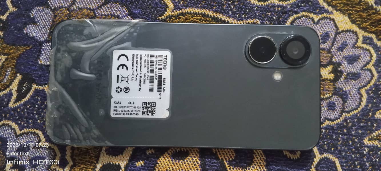 Tecno Spark Go 0