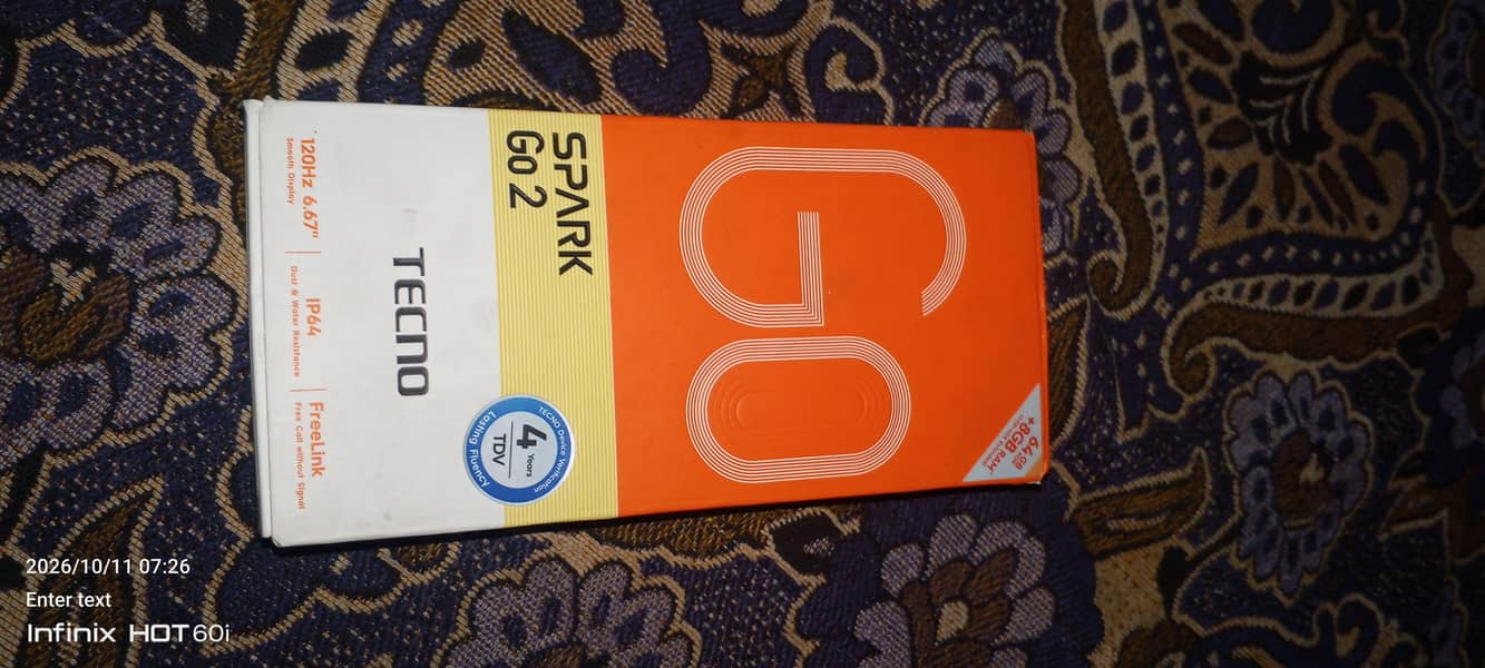 Tecno Spark Go 5