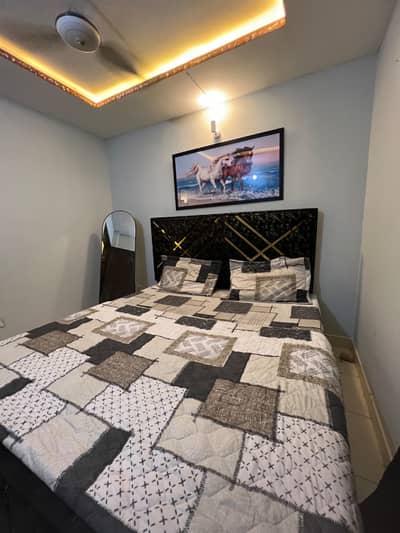 One bed furnished apartment available for rent in Islamabad