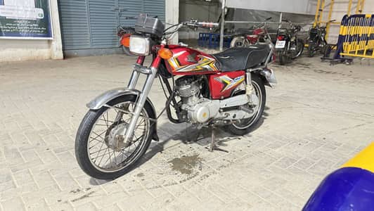 Cg 125  2007 no work required Just Buy & use