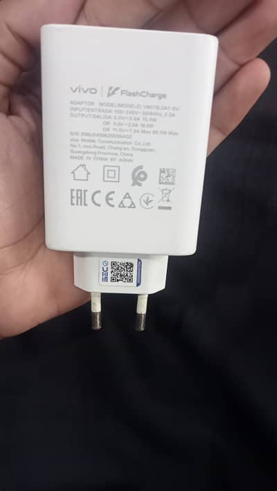 Sale my vivo Y200/400/500 charger 80W 100% original charger