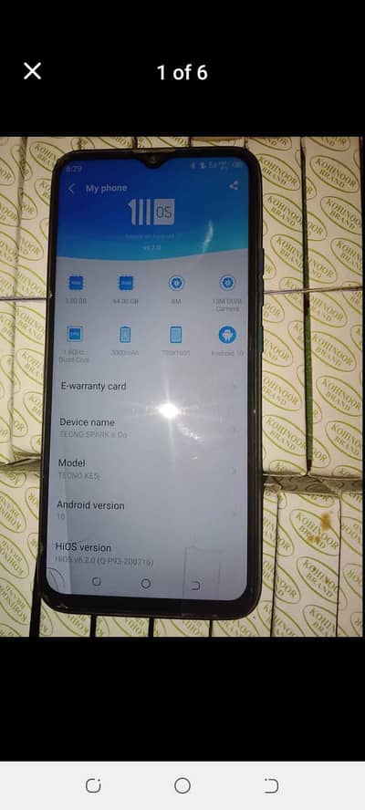 Tecno Spark 6 Go