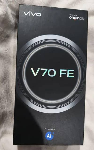 Vivo V70 FE 5G 8GB 256GB NEW UNDER WARRANTY