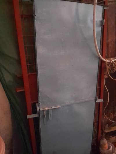 2 door iron