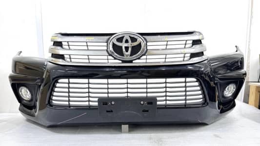 Toyota Revo 2018 Genuine Front bumper Black