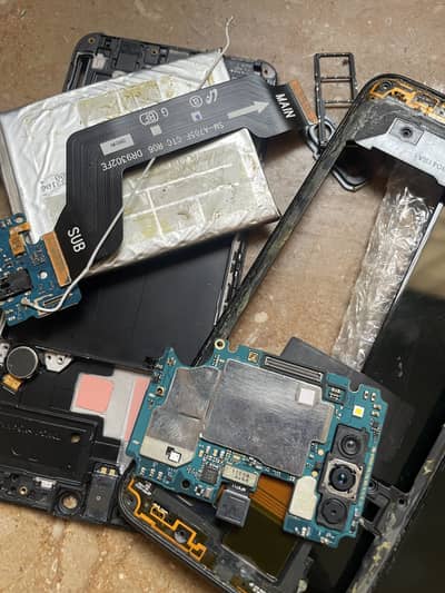 Samsung A71 8/128 PTA Approved board